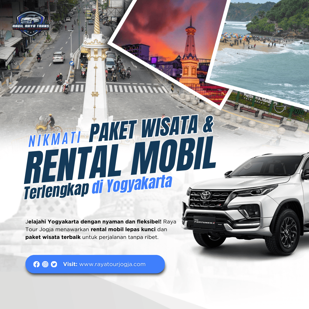 Sewa Mobil All-In & Paket Wisata Jogja – Nyaman, Hemat, & Terpercaya!