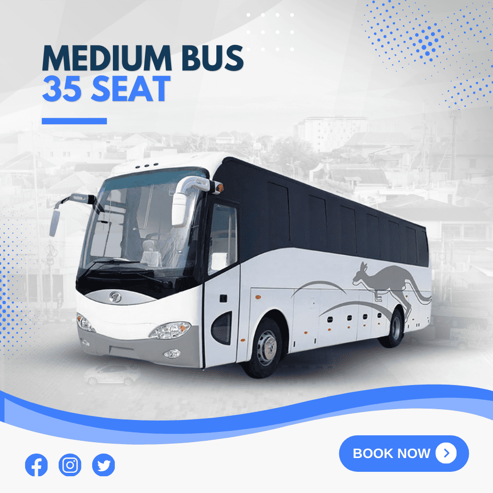 Bus Jogja 35 Seat