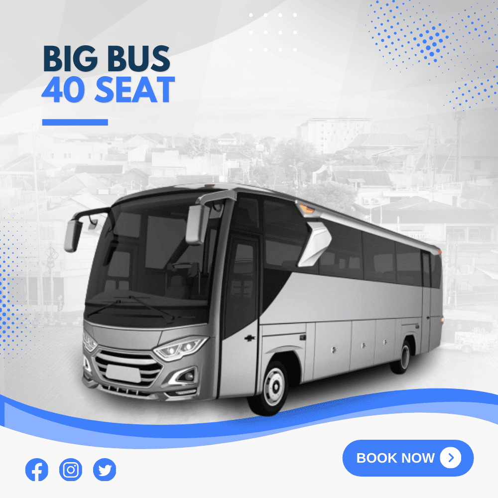 Bus Jogja 40 Seat