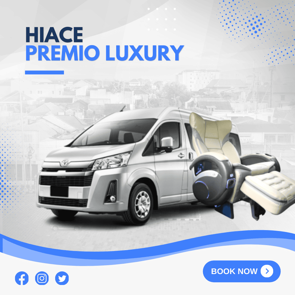 Hiace Premio Luxury